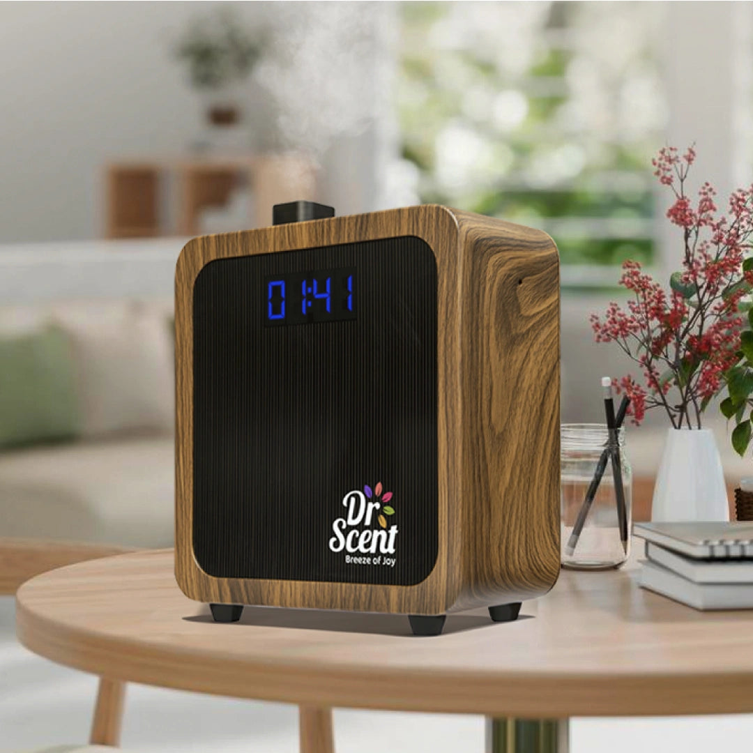 Dr.Scent Diffuser DR DS Small - Brown Device in Qatar Dr.Scent Diffuser DR DS Small - Brown Device in Qatar